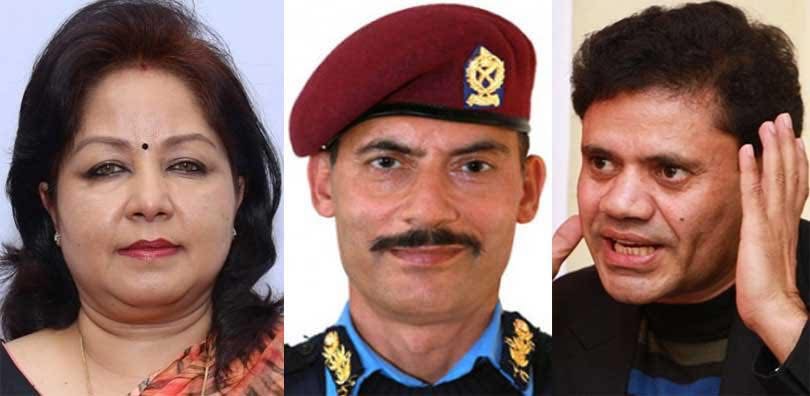 राजनीतिक विश्लेषक मुमाराम खनाल ले विश्वराज पोखरेल लाई पक्राउ गरी कारबाही गर्न माग गरेका छन्।
