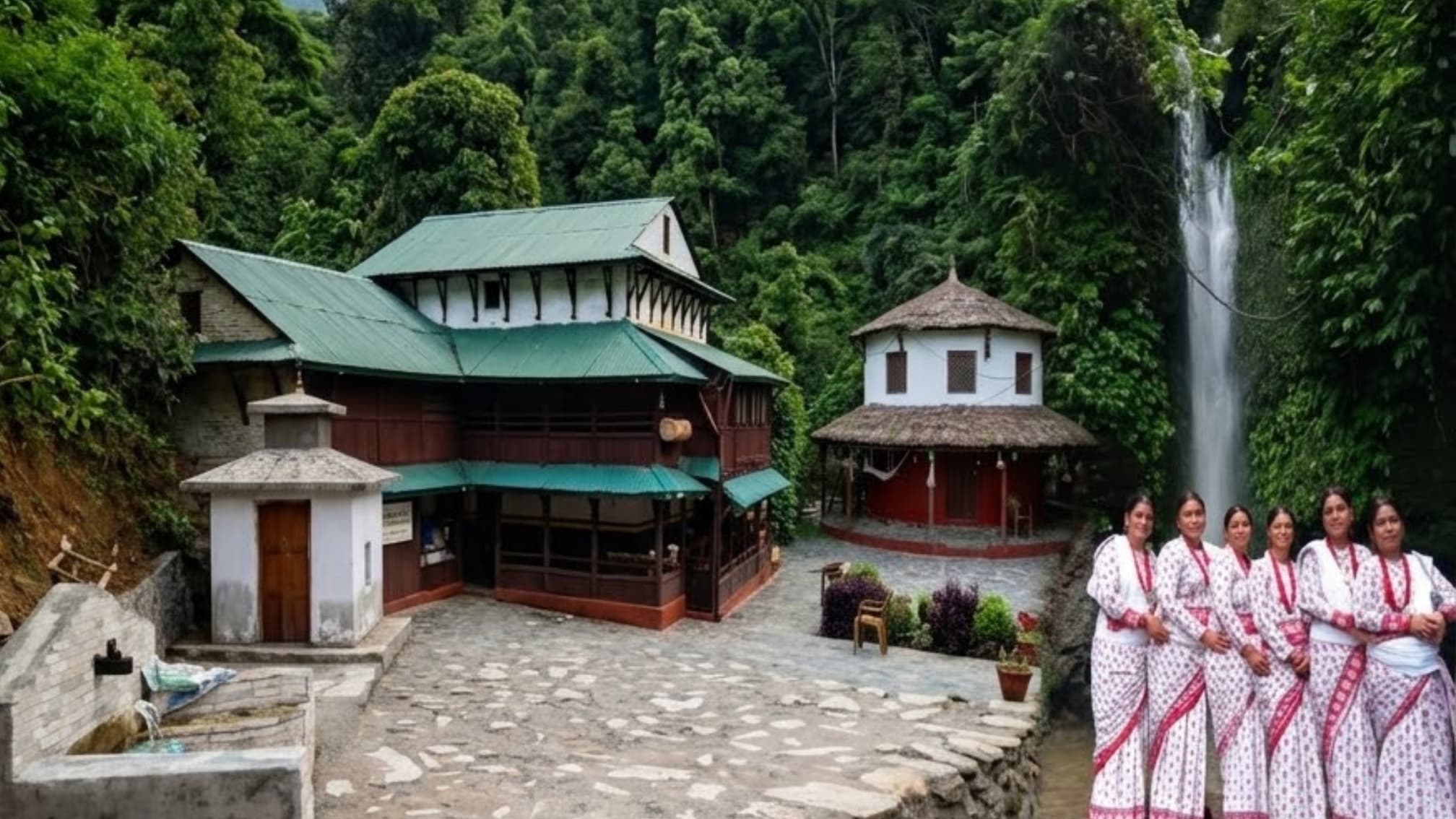 तनहुँको भानु–९ स्थित चितिखोला आन्तरिक पर्यटकको नयाँ गन्तव्य बन्दै, नक्षत्रबाटिका, सामुदायिक चिया खेती, झरना, जङ्गली पदमार्गदेखि मगर संस्कृति र होमस्टेसम्मको आकर्षण