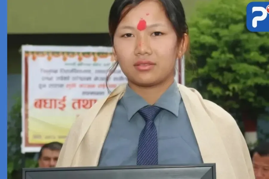 बिबिएस दोस्रो वर्षमा ८६.६ प्रतिशतसहित अञ्जना राई पुनः नेपाल टप, निरन्तरताले बनायो नयाँ कीर्तिमान