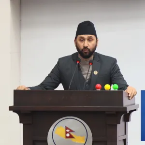 विपद् पीडितलाई होच्याउने आफ्नै पार्टीका सदस्यलाई पनि कारबाही गर्छौं : रवि लामिछाने