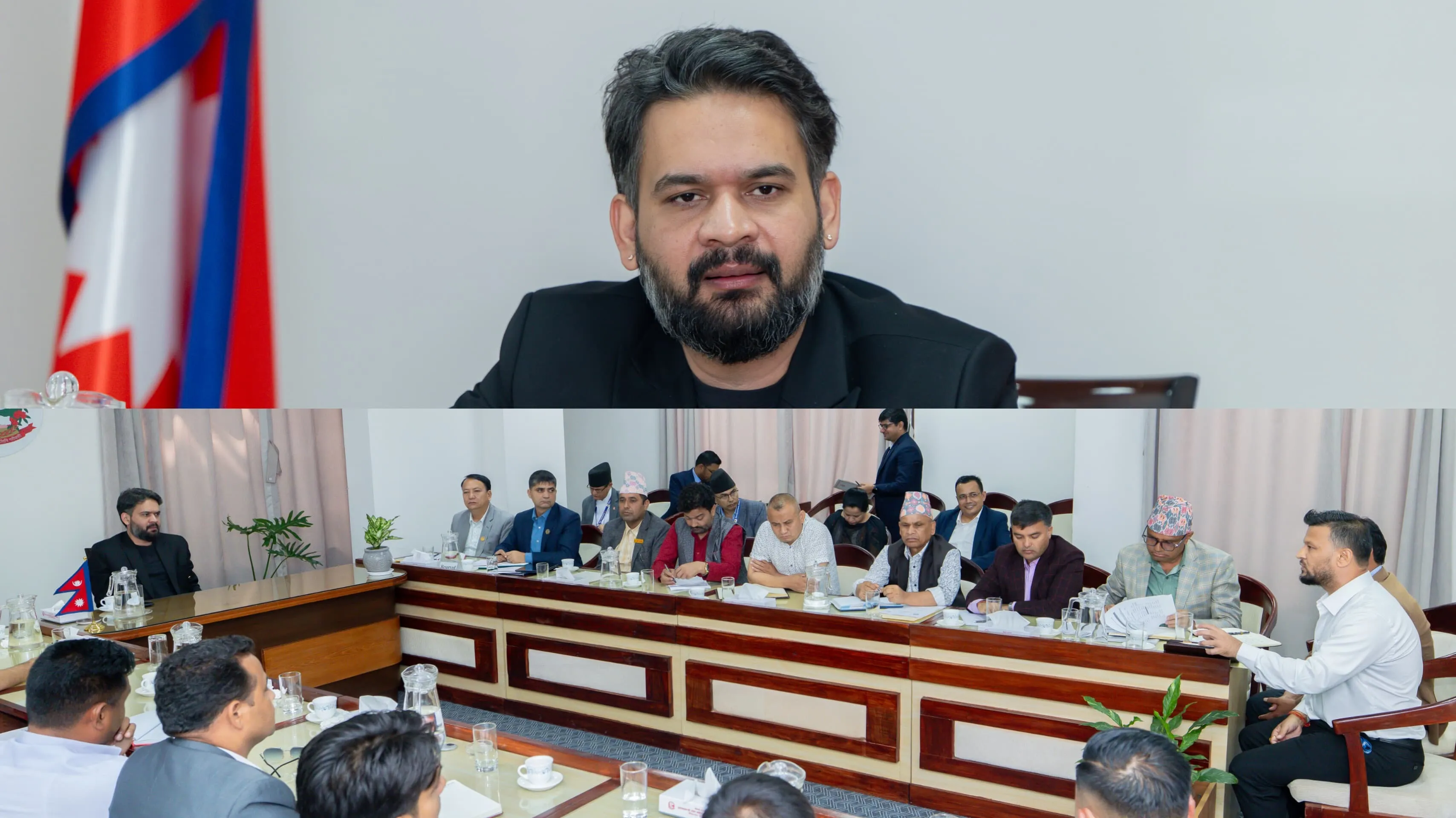 रसुवा बाढीपीडितको पुनःस्थापनामा प्रधानमन्त्री शाहको प्रतिबद्धता : ‘स्रोतको कुनै कमी हुन दिँदैनौँ’