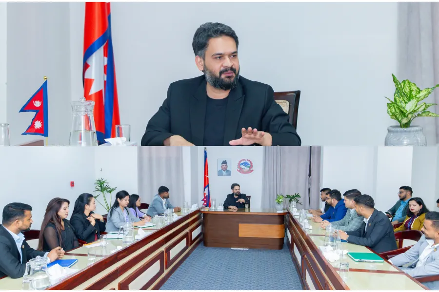 जेन्जी सांसदलाई प्रधानमन्त्री शाहको आग्रह : आफ्नै पुस्ताका लागि स्वदेशमै रोजगारी सिर्जना गर्नुस्