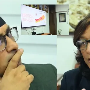 कार्यवाहक प्रधानमन्त्री वाग्लेले लिए मौसमको अवस्था र विपद् पूर्वतयारीबारे जानकारी