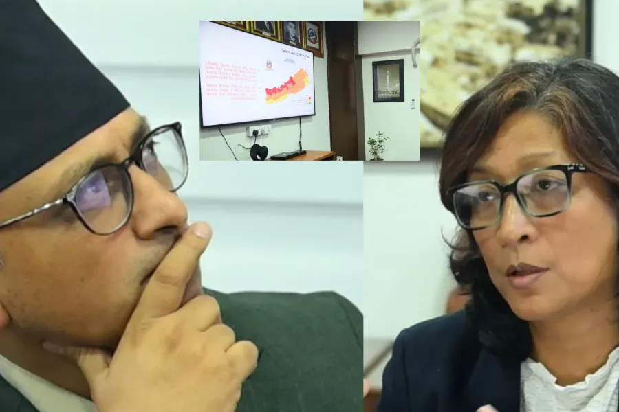 कार्यवाहक प्रधानमन्त्री वाग्लेले लिए मौसमको अवस्था र विपद् पूर्वतयारीबारे जानकारी