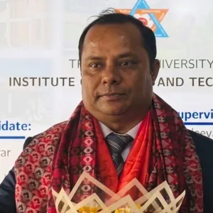 नेपालमै छोटो समयमा विद्यावारिधि पुरा: गणित विषयमा डा: शंकर परिवारले रचे इतिहास