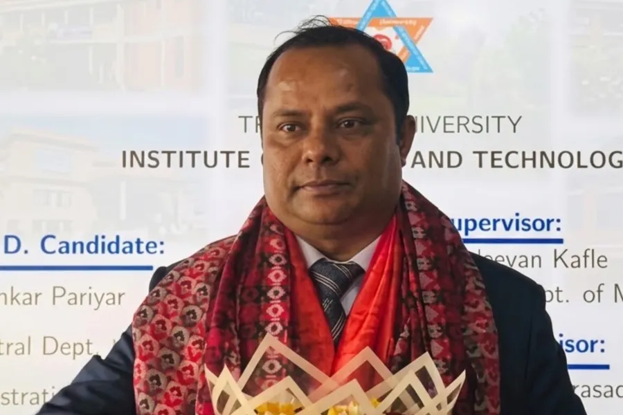 नेपालमै छोटो समयमा विद्यावारिधि पुरा: गणित विषयमा डा: शंकर परिवारले रचे इतिहास