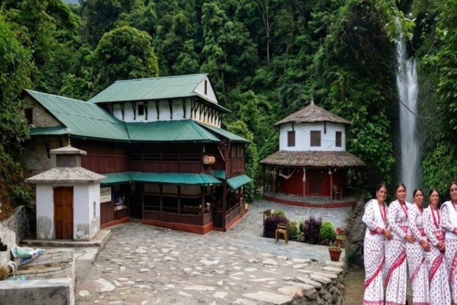 तनहुँको भानु–९ स्थित चितिखोला आन्तरिक पर्यटकको नयाँ गन्तव्य बन्दै, नक्षत्रबाटिका, सामुदायिक चिया खेती, झरना, जङ्गली पदमार्गदेखि मगर संस्कृति र होमस्टेसम्मको आकर्षण