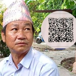 बाढीपीडितका नाममा गैर-कानुनी रकम संकलन विवादमा हर्क साम्पाङ