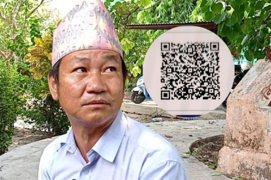 बाढीपीडितका नाममा गैर-कानुनी रकम संकलन विवादमा हर्क साम्पाङ