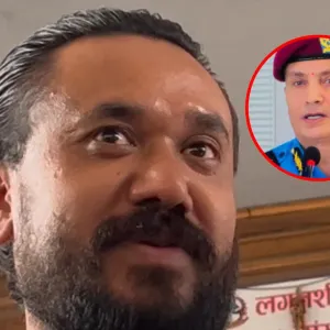 दानबहादुर भाइ ! दम छ भने बर्दी खोलेर चुनाव लड्न आऊ, पत्रकारलाई रातभरि खुवाएर खाम दिएर नपठाऊ’ : सांसद खगेन्द्र सुनार