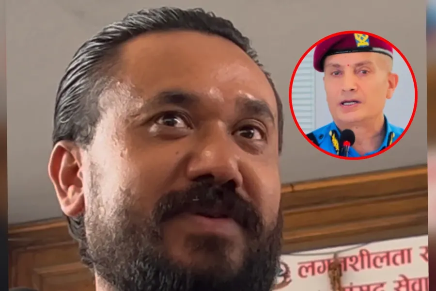 दानबहादुर भाइ ! दम छ भने बर्दी खोलेर चुनाव लड्न आऊ, पत्रकारलाई रातभरि खुवाएर खाम दिएर नपठाऊ’ : सांसद खगेन्द्र सुनार