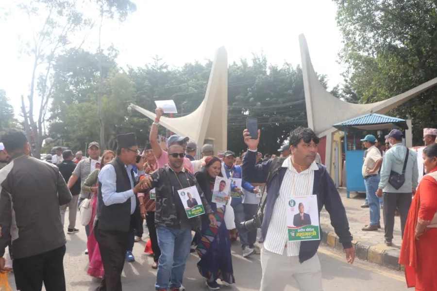 कांग्रेस महाधिवेशन : नेतृत्व चयनका लागि दिउँसो १ बजेदेखि मतदान, अहिल्यै लाइनमा नबस्न आग्रह