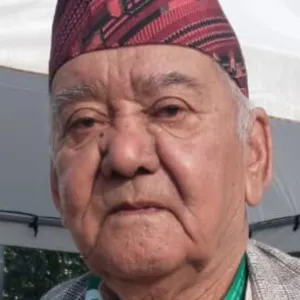 परिवर्तनको पक्षमा ८१ वर्षे कांग्रेस महाधिवेशन प्रतिनिधि शोभाचन्द्र बराल
