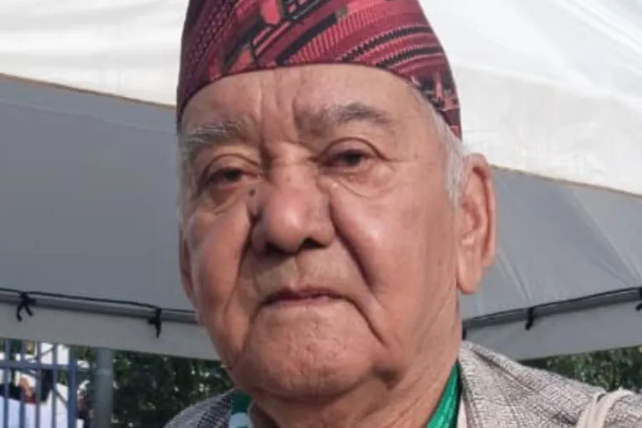 परिवर्तनको पक्षमा ८१ वर्षे कांग्रेस महाधिवेशन प्रतिनिधि शोभाचन्द्र बराल