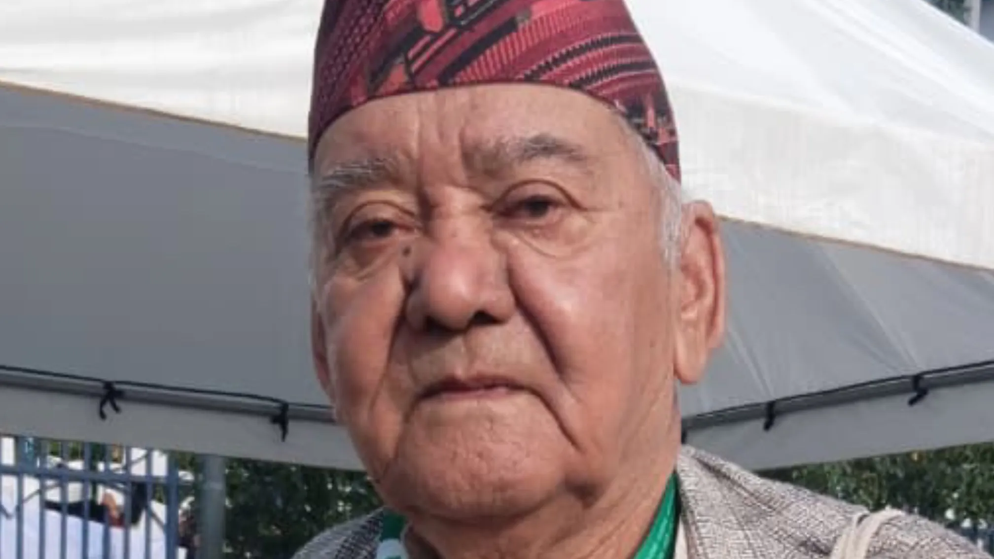 परिवर्तनको पक्षमा ८१ वर्षे कांग्रेस महाधिवेशन प्रतिनिधि शोभाचन्द्र बराल